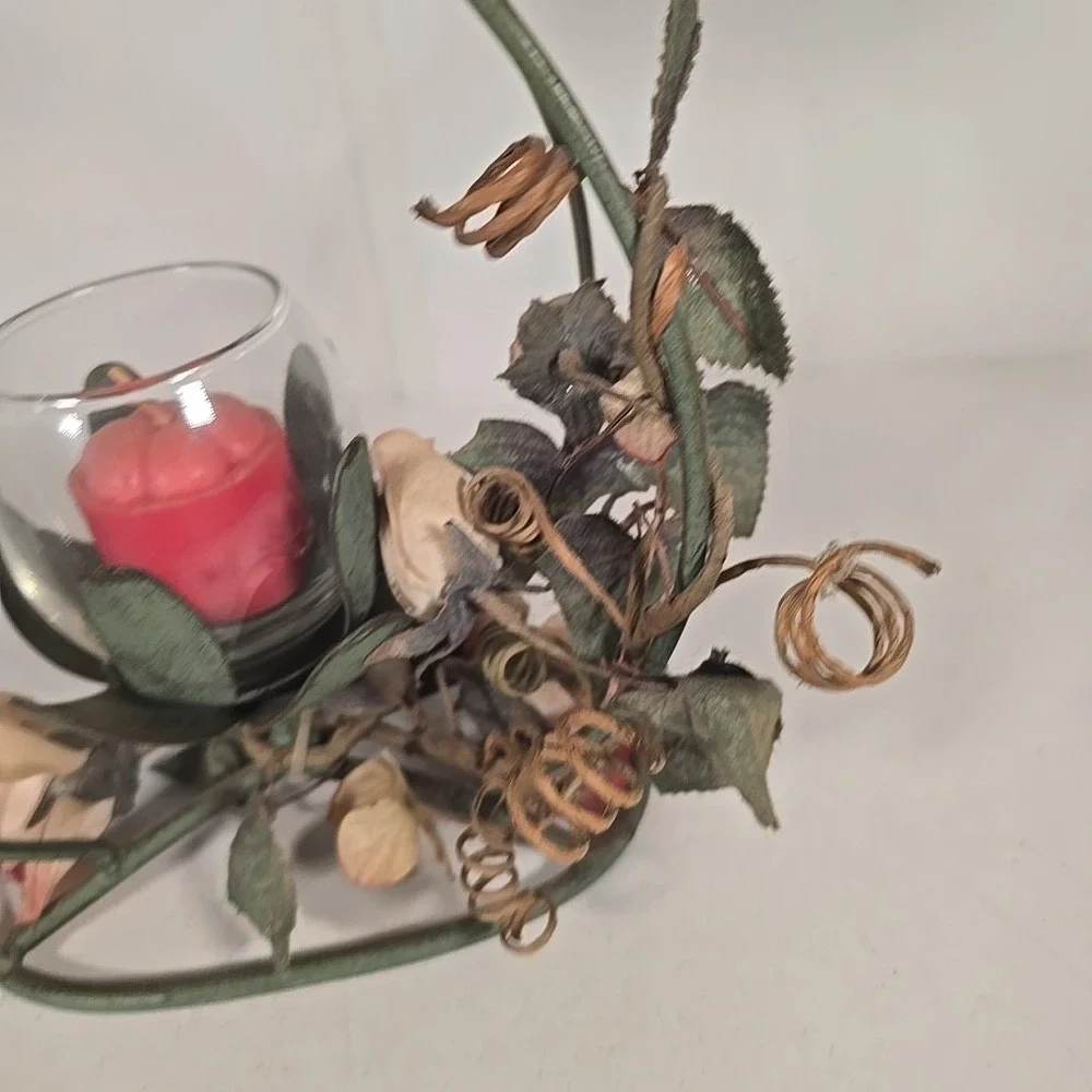 Home Interiors Hanging Candle Arrangement - 9